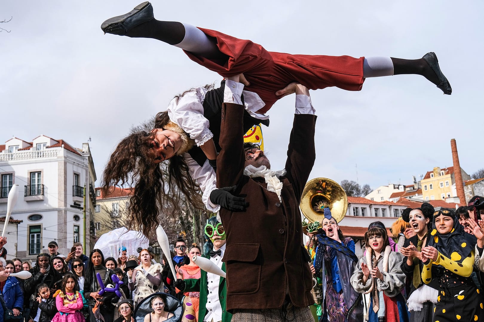 Desfile de Carnaval – Bloco dos cuiqueiros