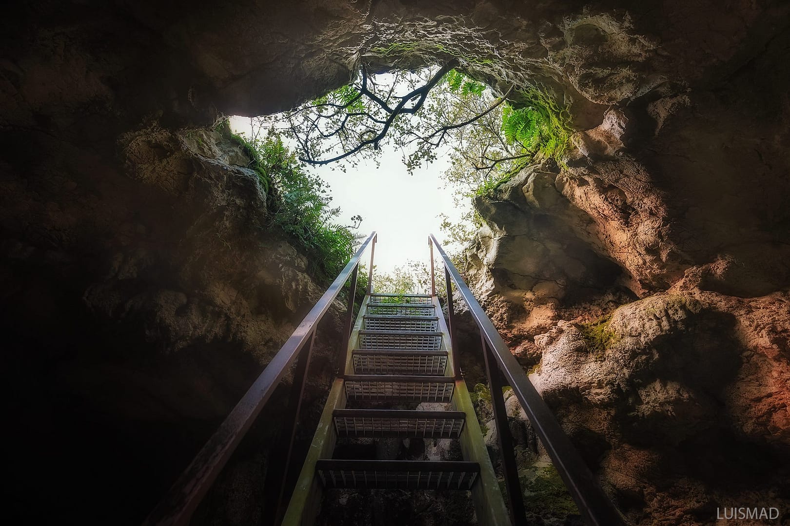 Gruta Buracos Mineiros (Cercal)