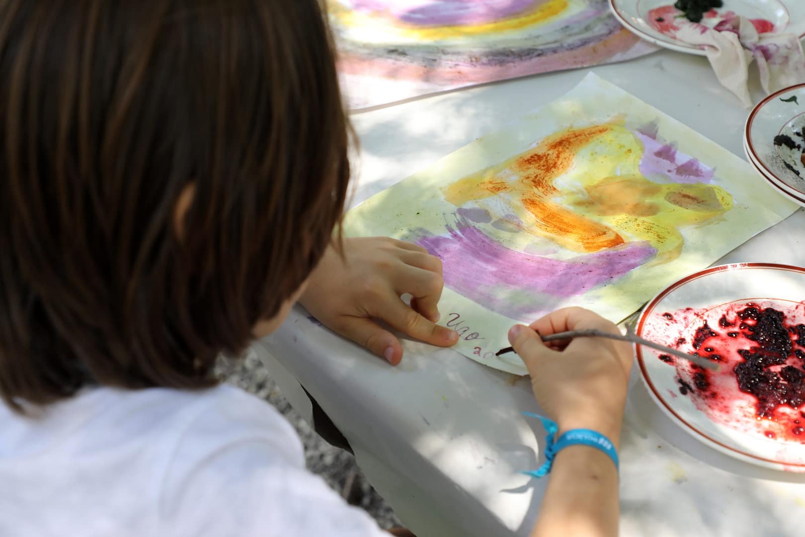 Imagina, esmaga e pinta