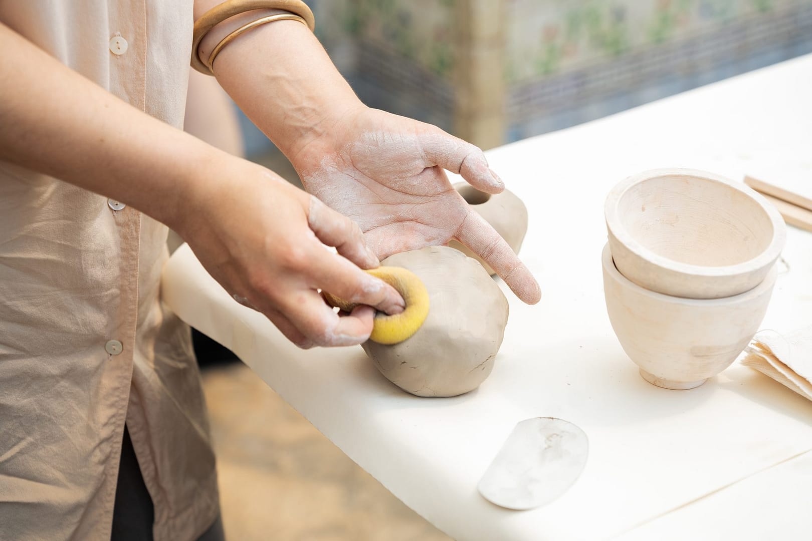 Isto é tudo louça fina!