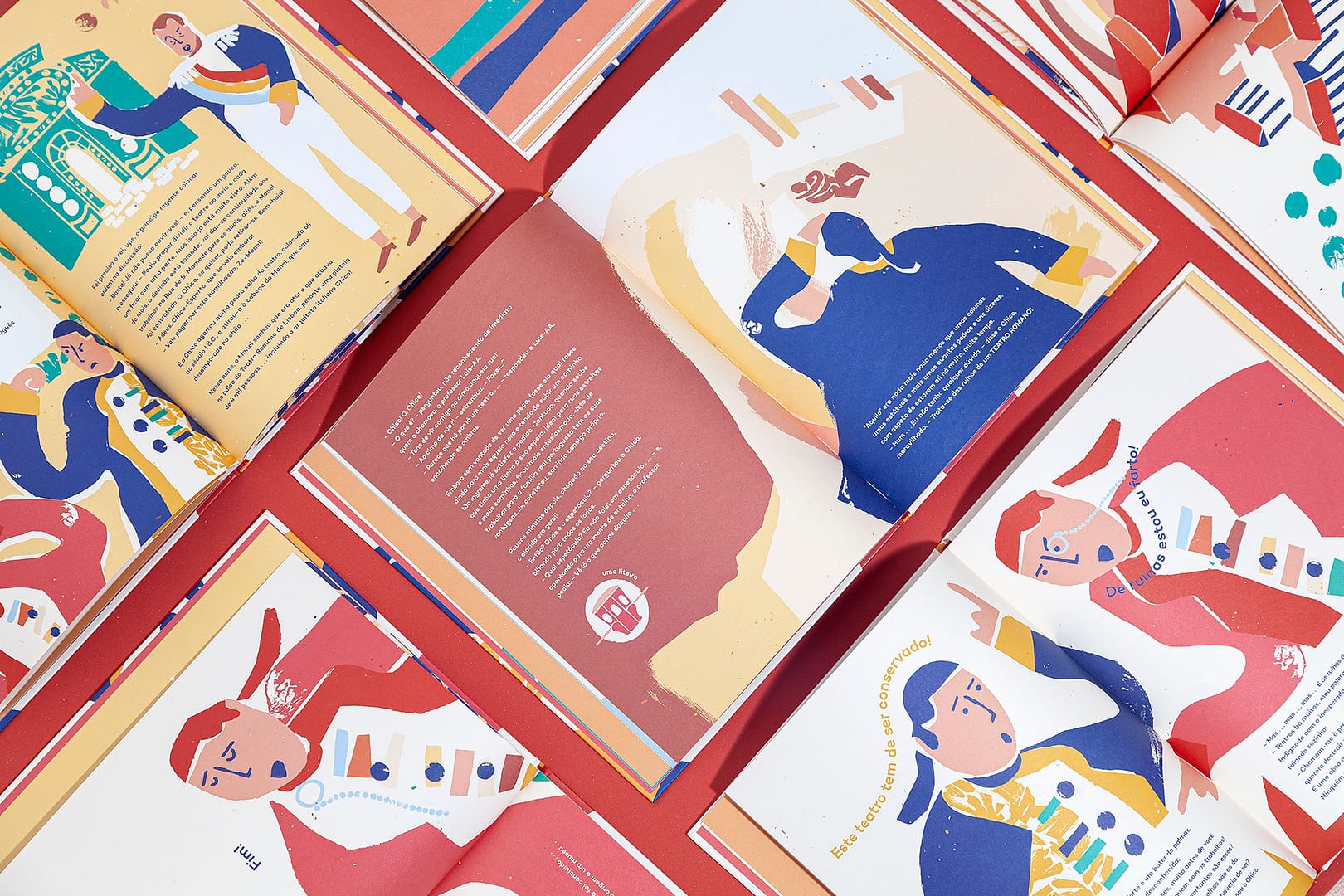 Manel e Chico descobrem o Teatro Romano