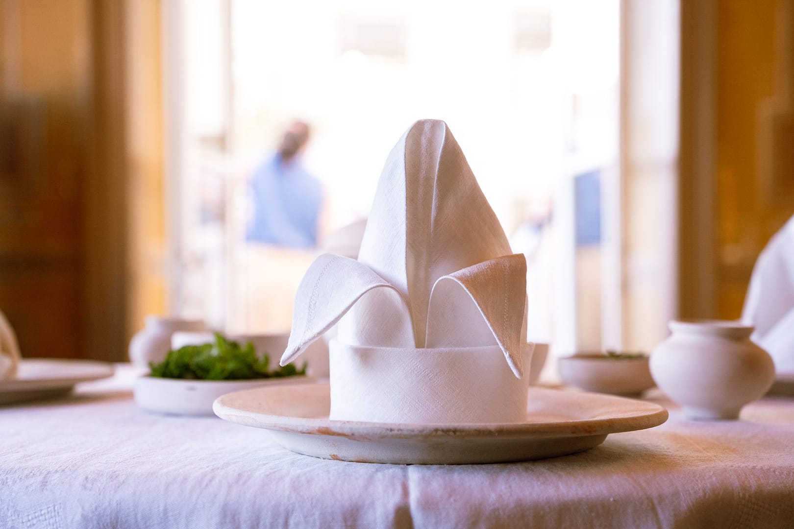 À mesa no século XVII