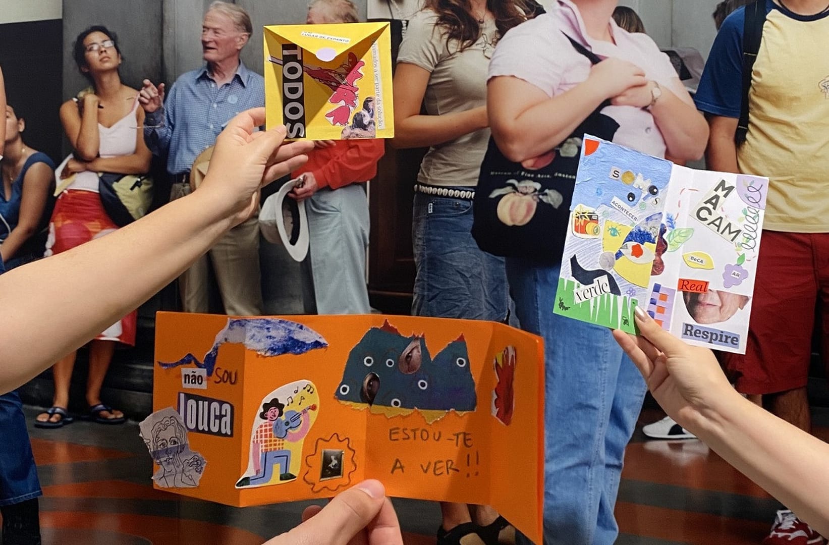 Workshop «Diz em luz alta! Fanzine»