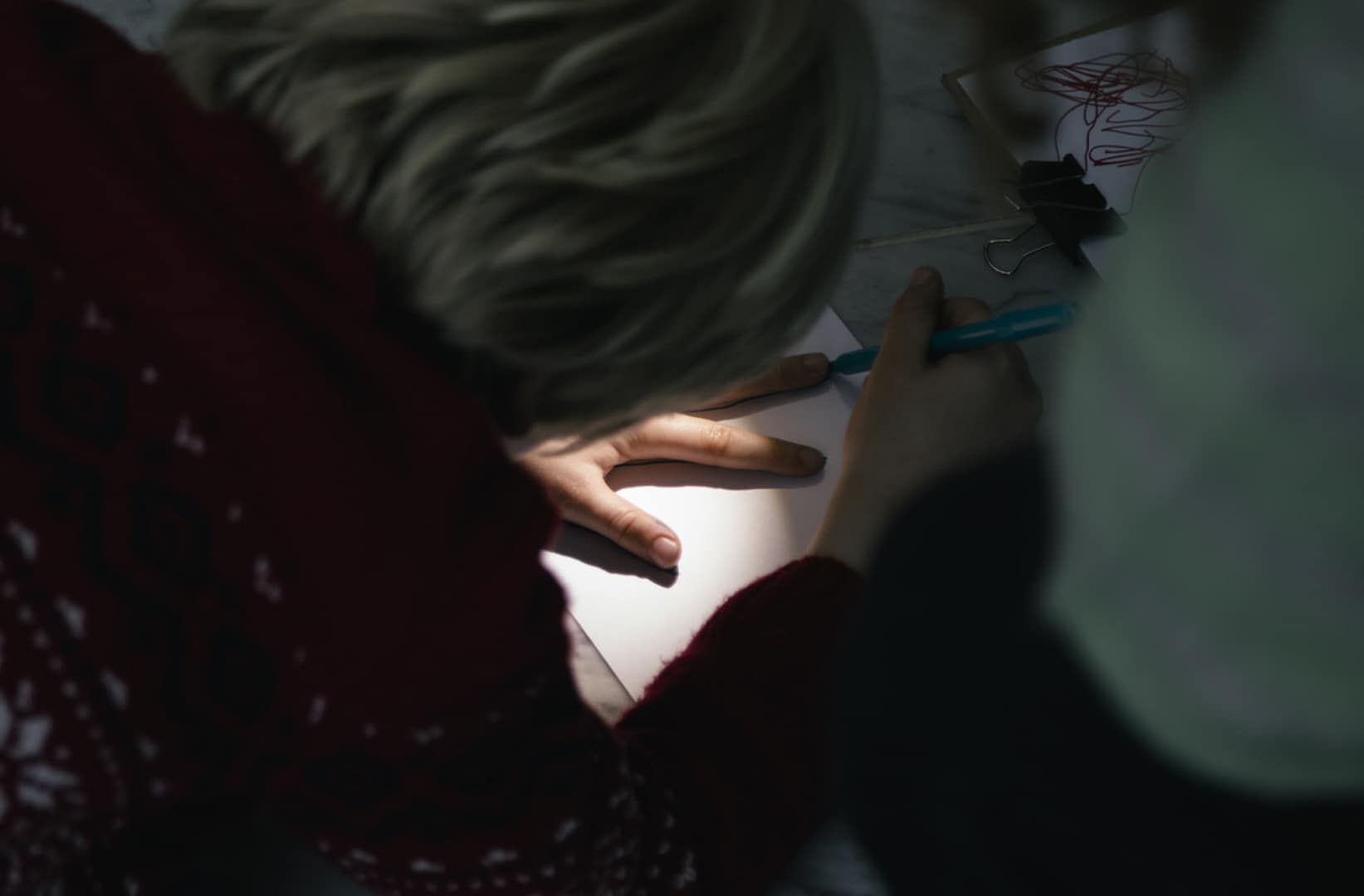 Workshop Revelações Luminosas