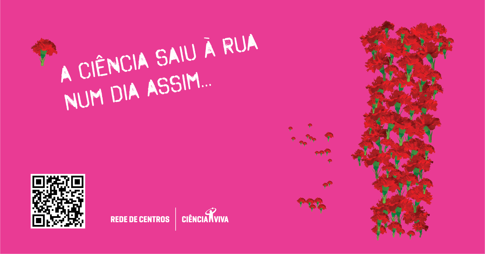 O 25 de Abril no Pavilhão do Conhecimento