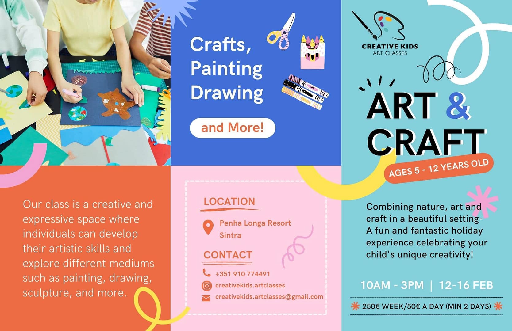 Creative Kids – Art & Craft