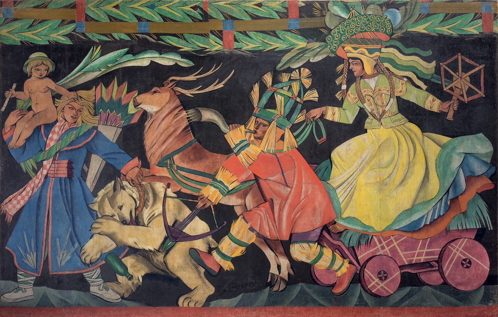 Portraits enchantés – Atelier Graines d’artistes (4 ans révolus-6 ans)