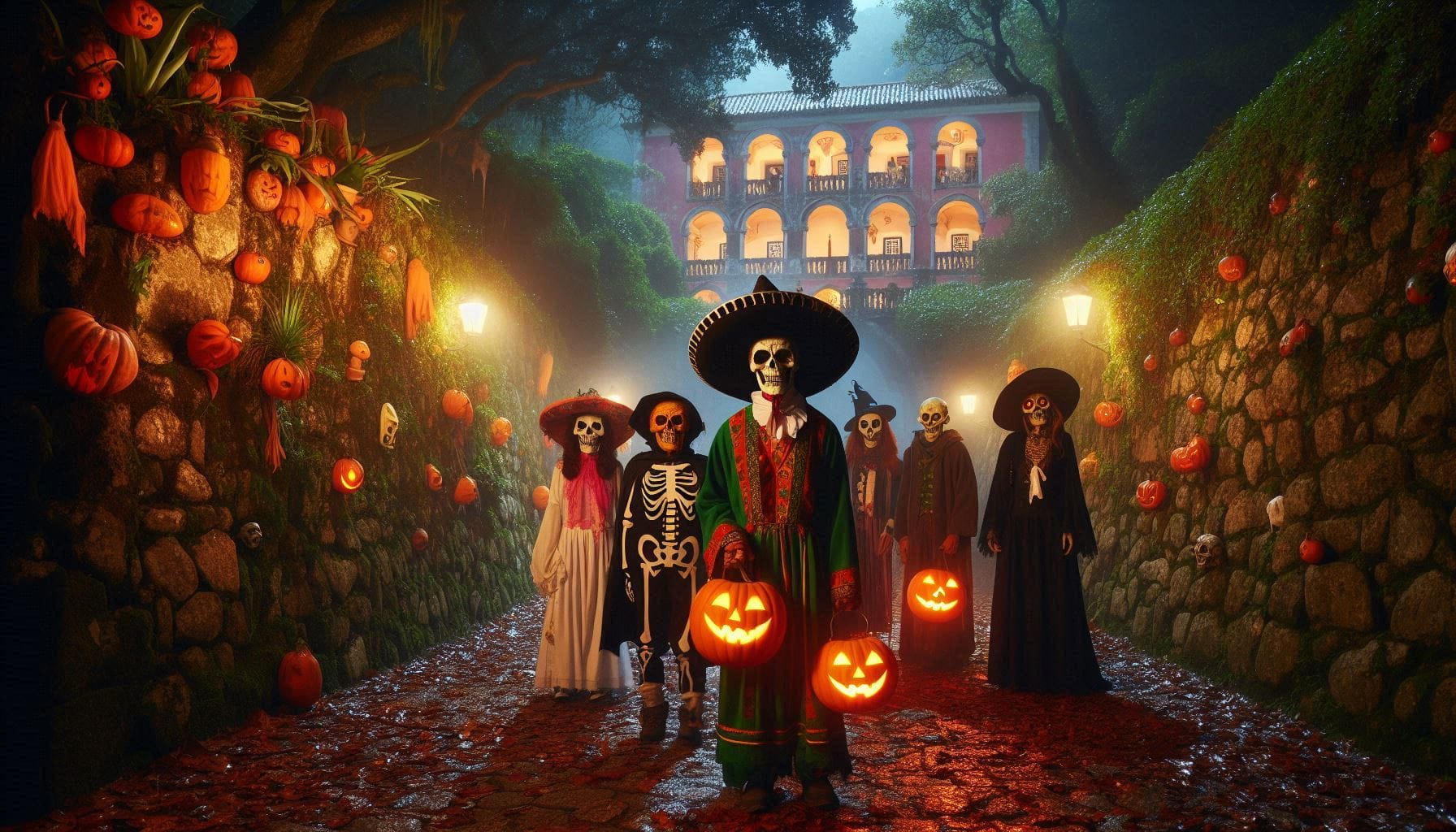 Caminhada de Halloween em Sintra