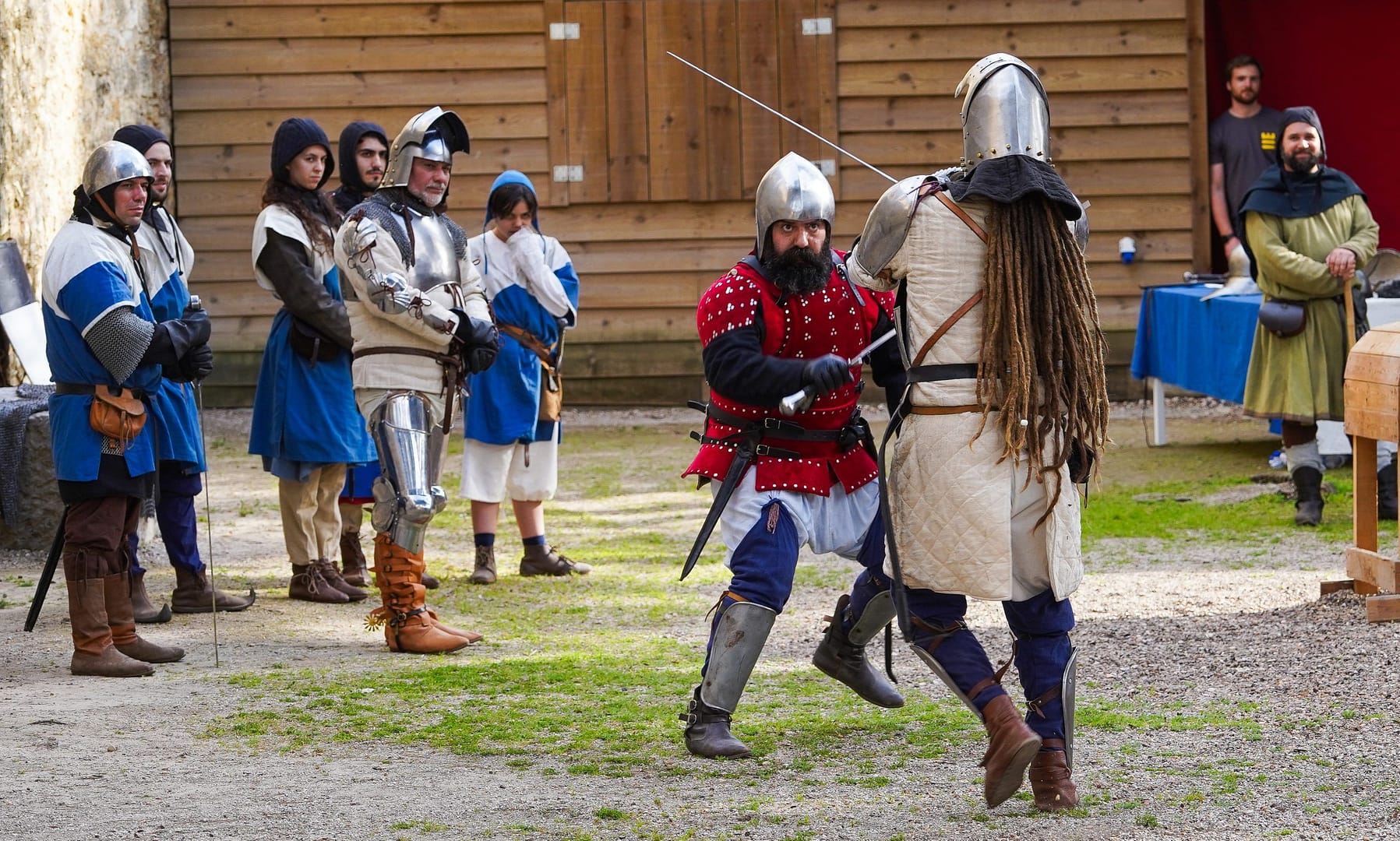 Artes bélicas no Castelo – Incursões Vikings