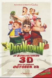Estreia no cinema de «ParaNorman 3D» (VO)