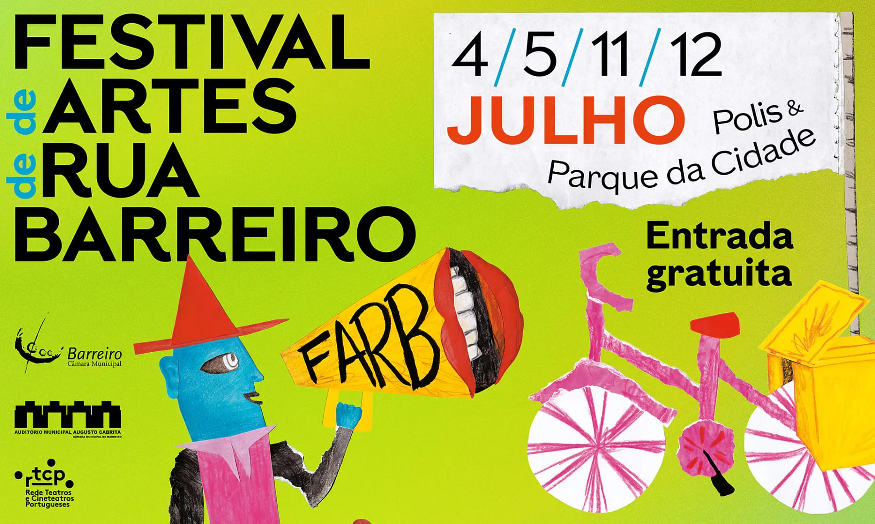 Festival de Artes de Rua do Barreiro 2025 (FARB)