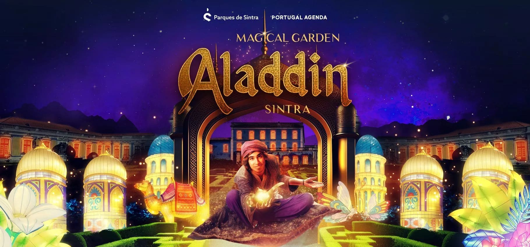 Magical Garden Aladdin Sintra