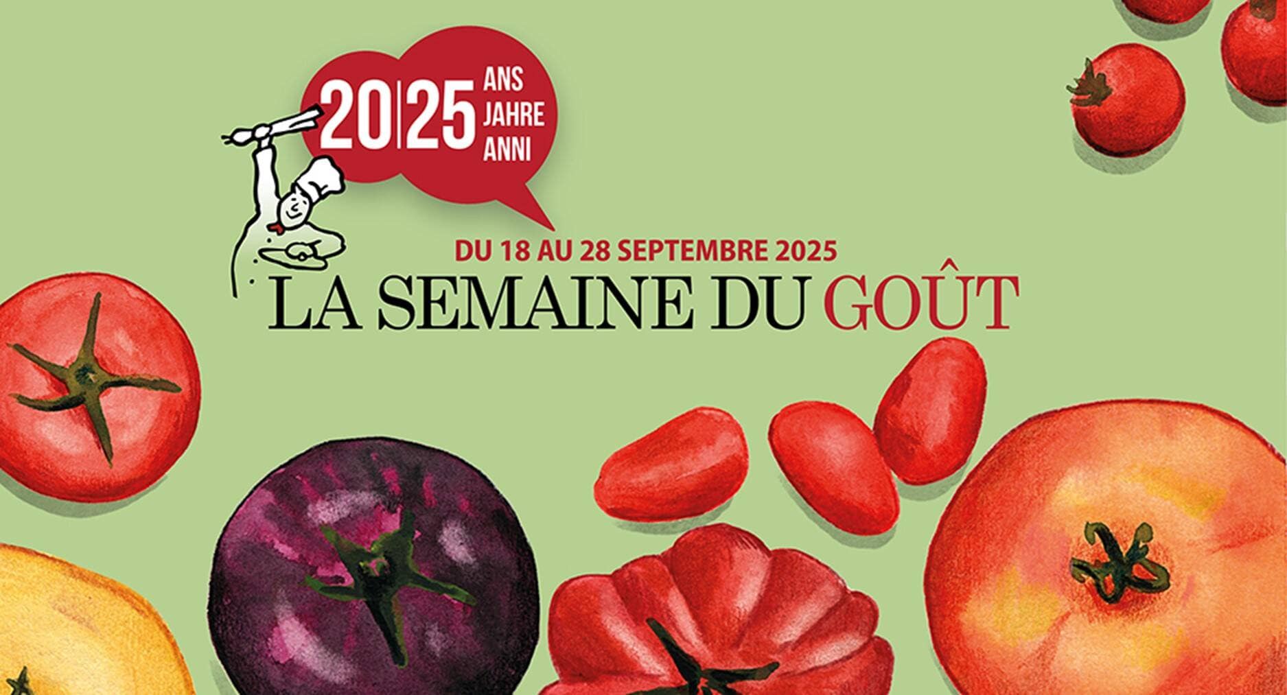 La Semaine du Goût 2025