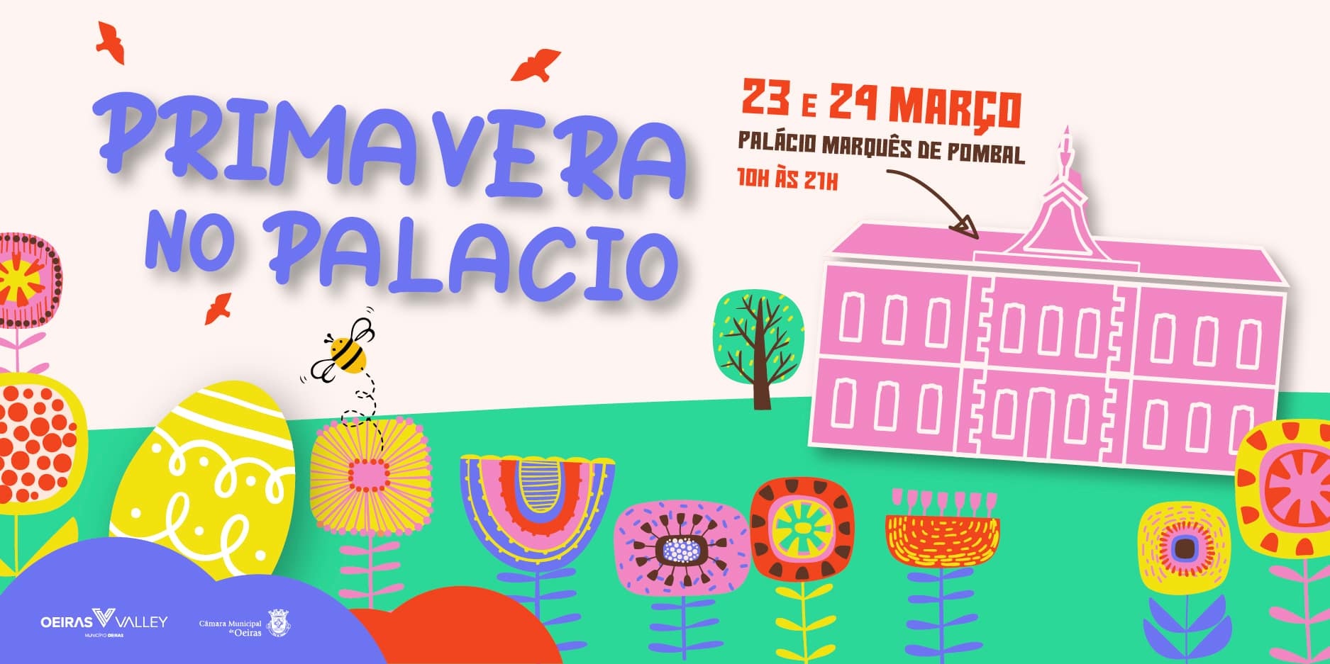 Primavera no Palácio