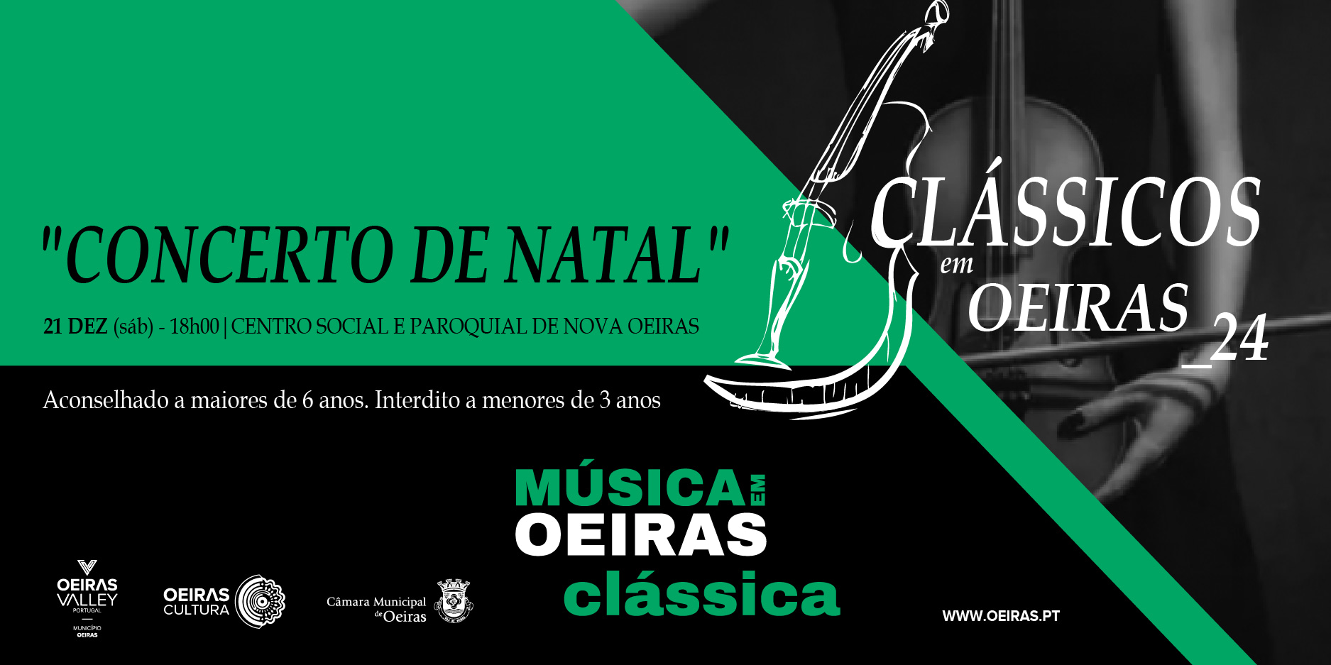 Clássicos em Oeiras – Concerto de Natal