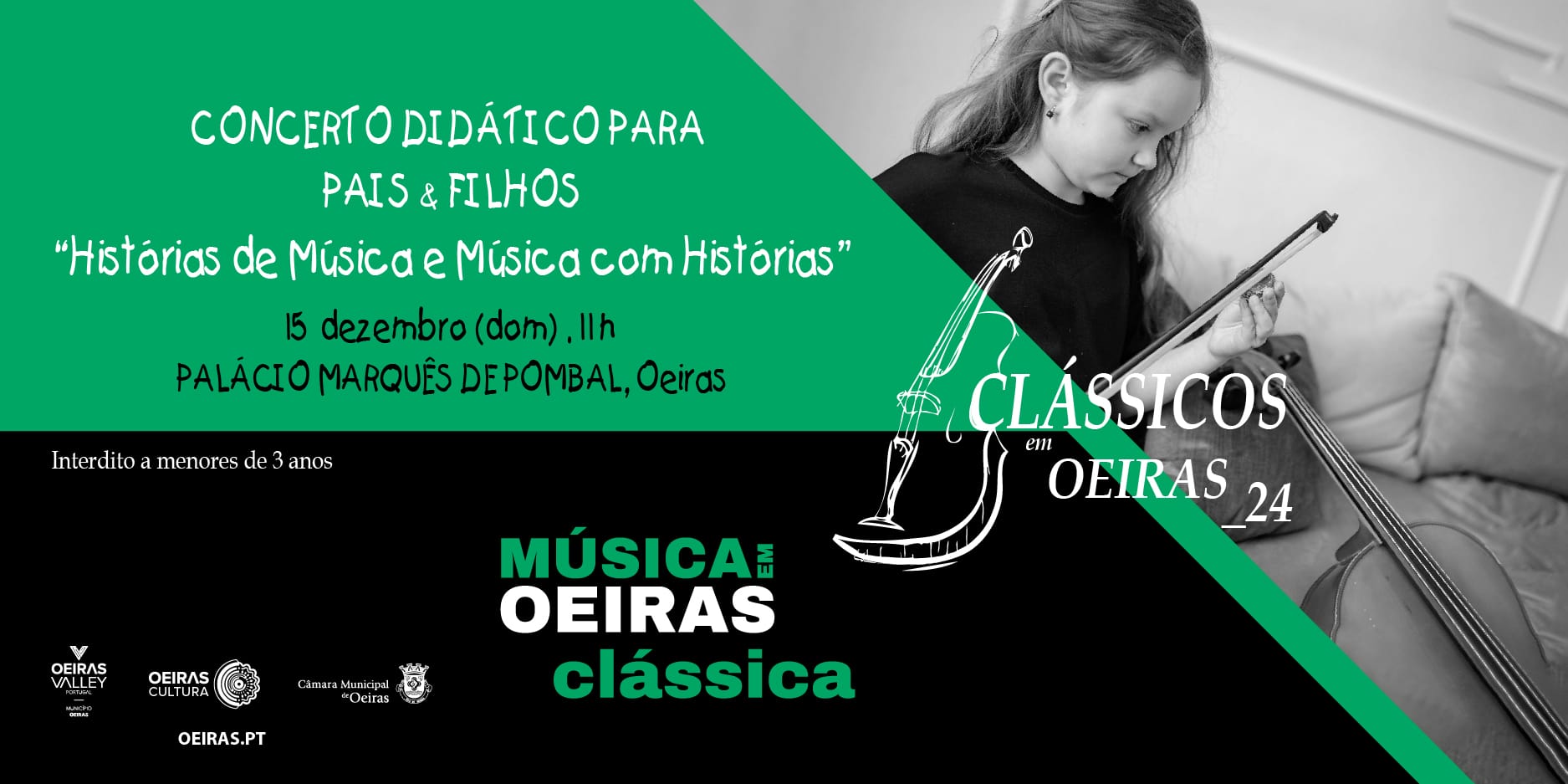 Concerto Didático para Pais & Filhos «História de Música e Música com Histórias»