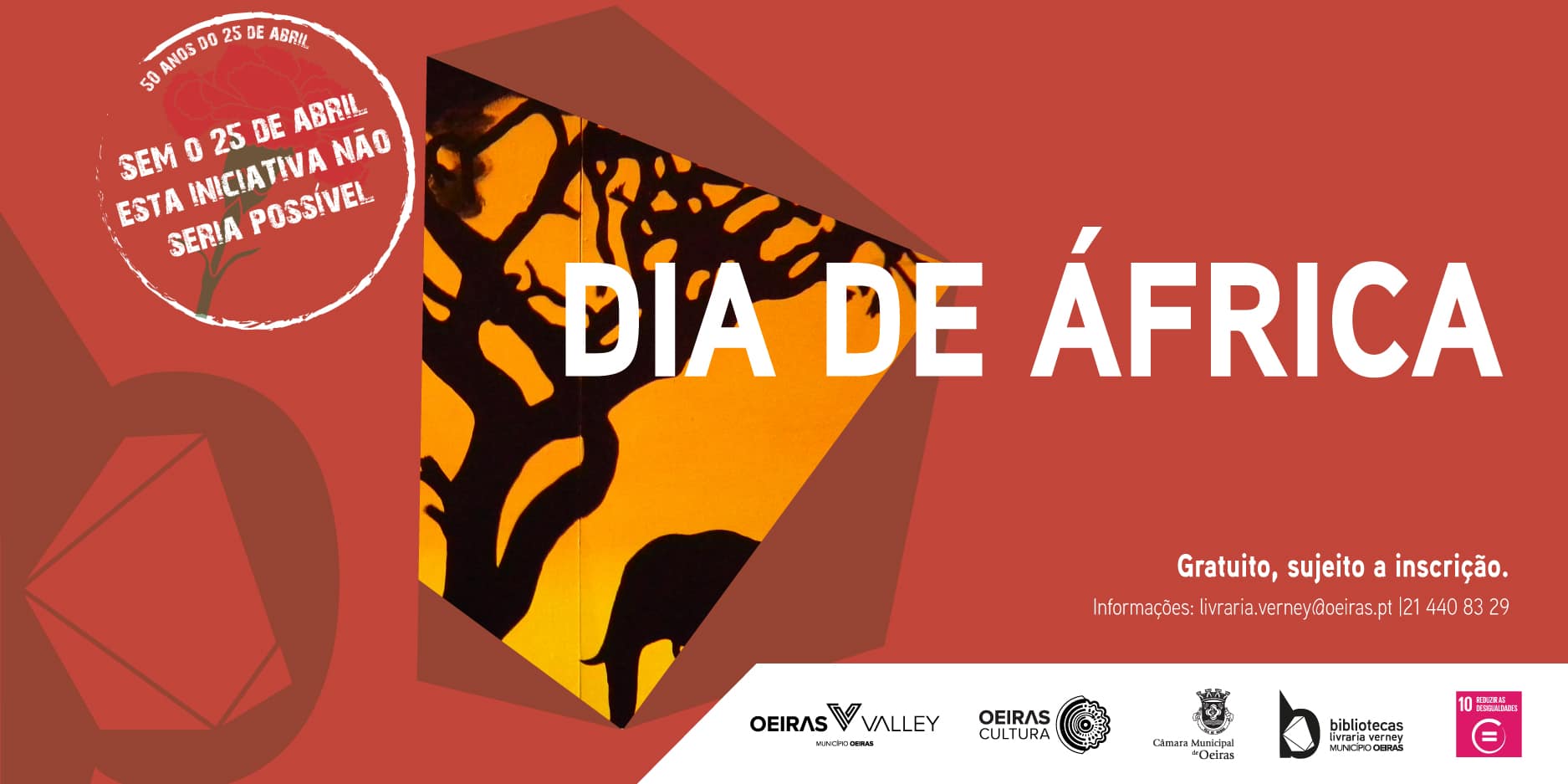 Dia de Ăfrica â Minimaratona de Contos Africanos
