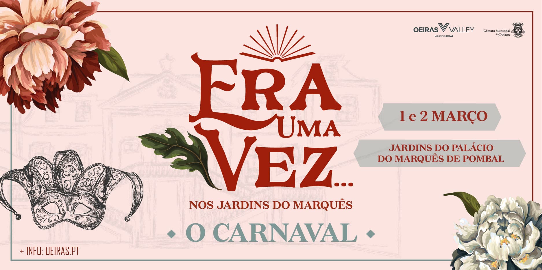 Era Uma Vez... Nos Jardins do MarquĂŞs – O Carnaval