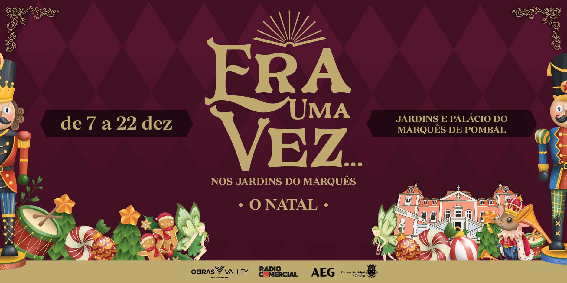 Era uma vez nos Jardins do Marquês – O Natal