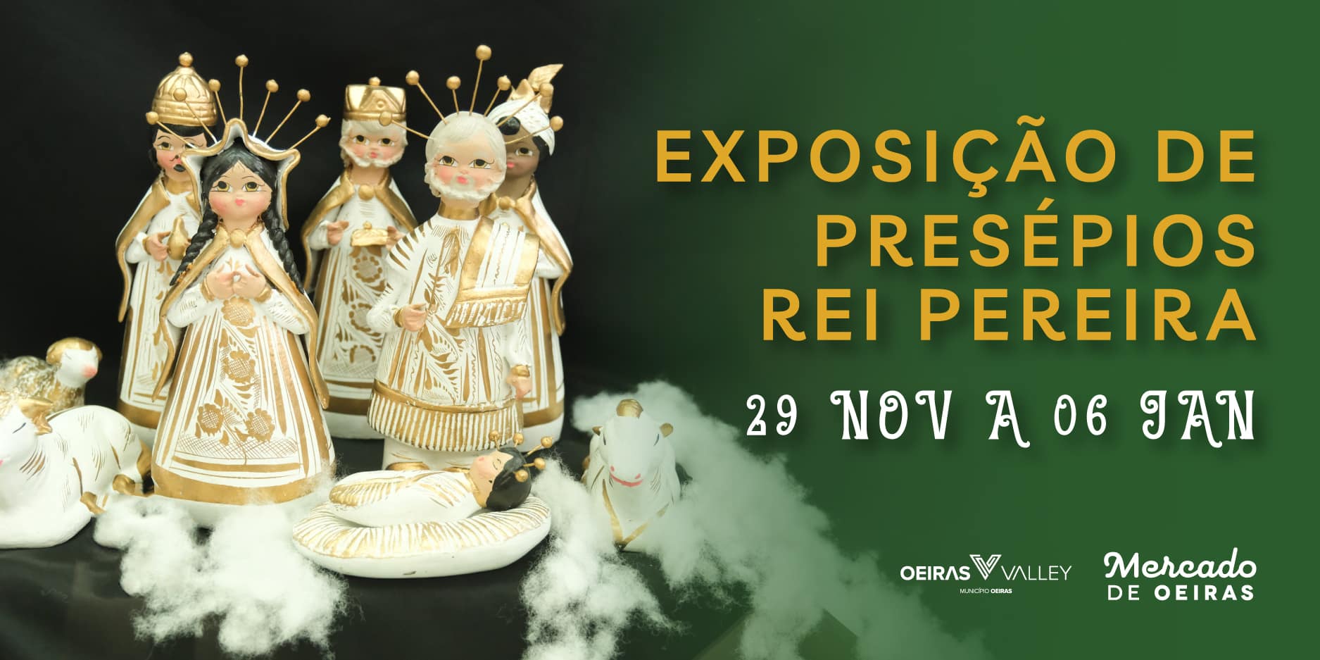 Exposição Presépios do Rei Pereira – Janeiro 2025