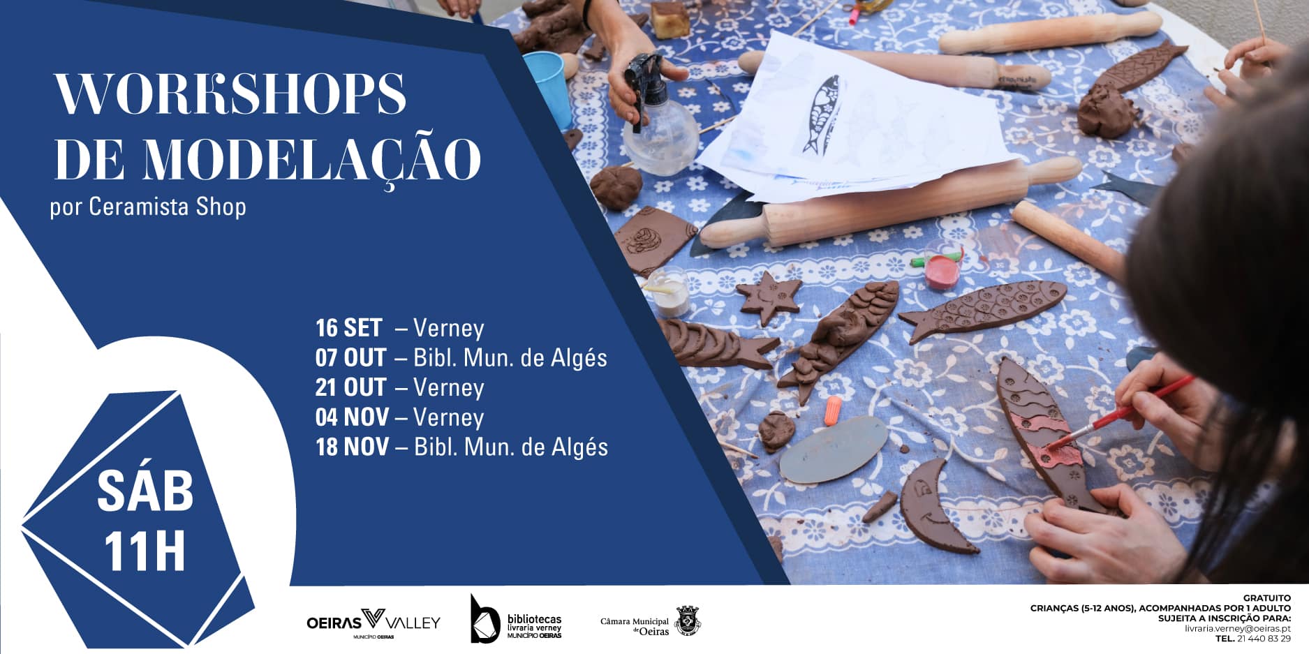 Workshop de modelação