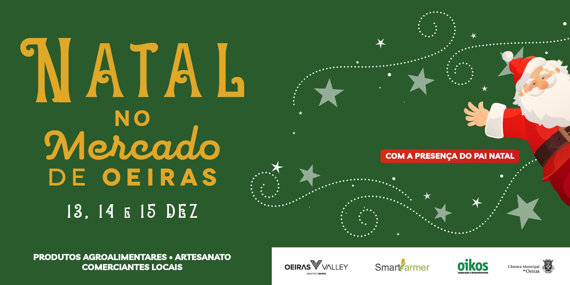 Natal no Mercado de Oeiras
