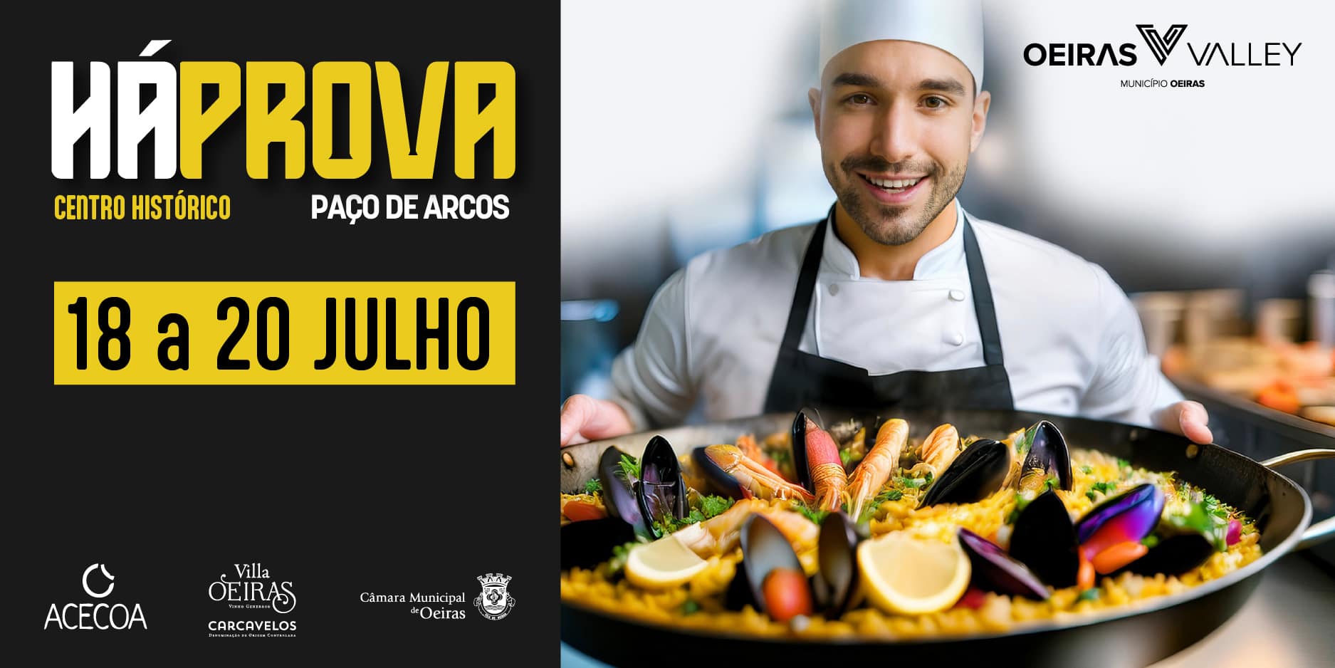 Há Prova em Paço de Arcos