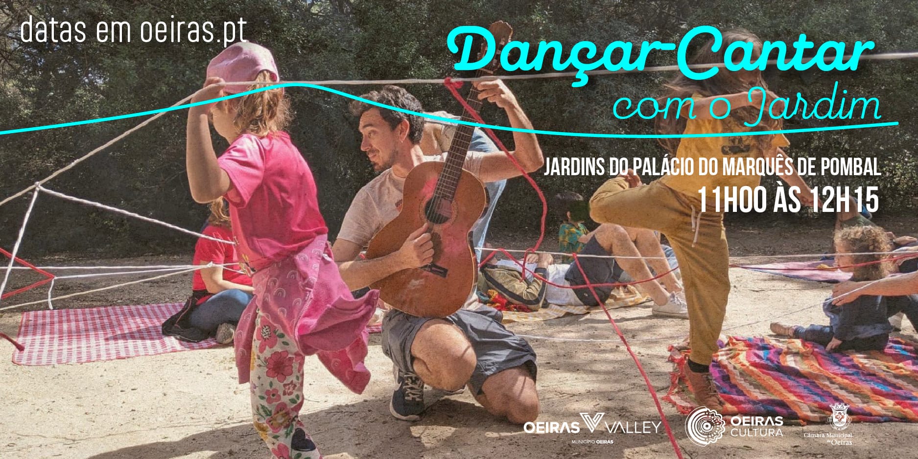 Oficina Dançar-Cantar com o Jardim