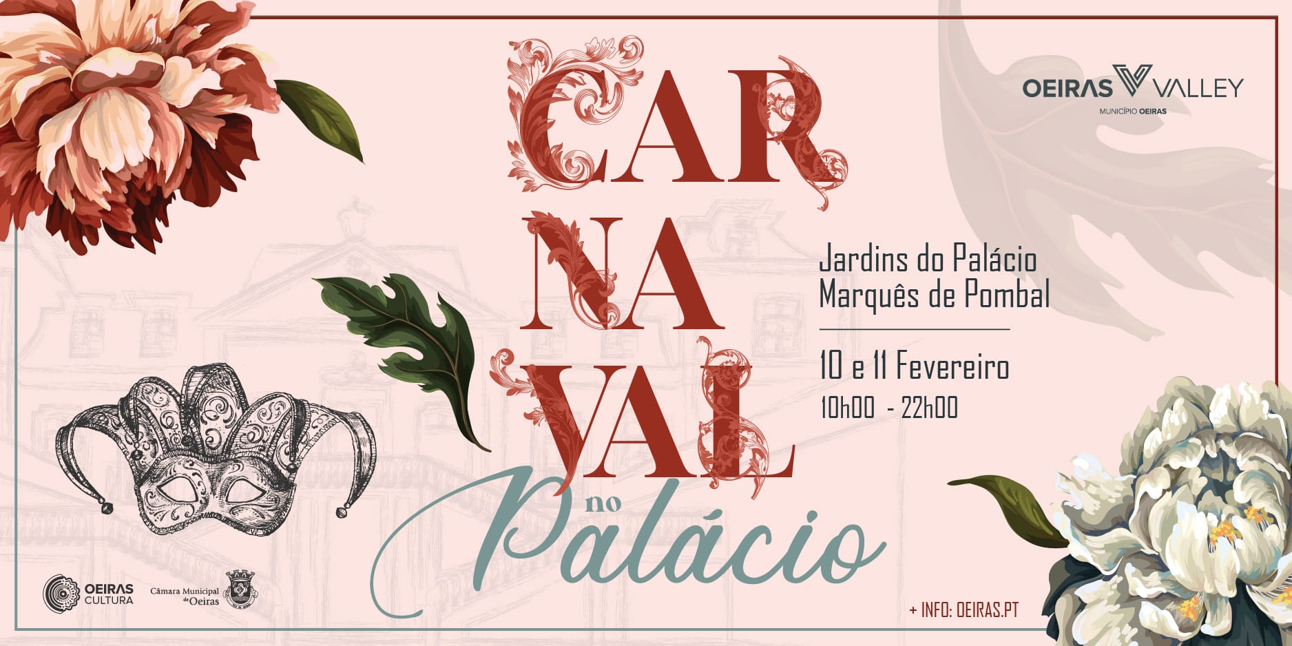 Carnaval no Palácio