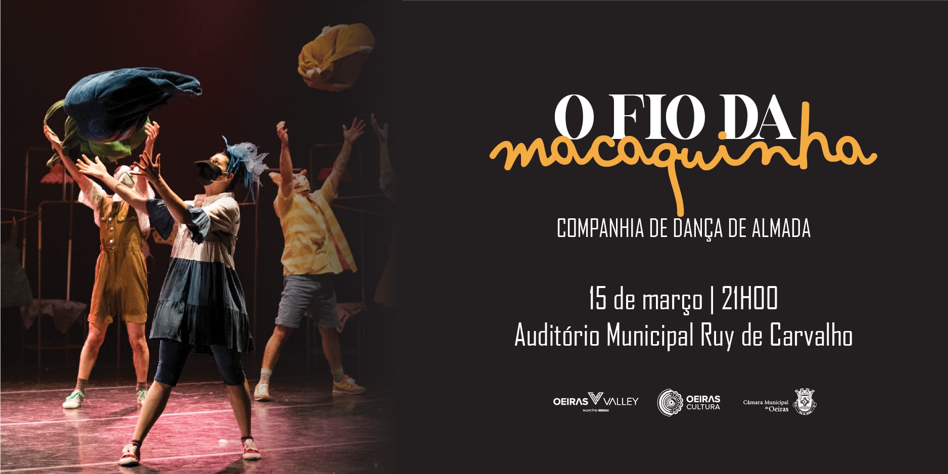 O fio da Macaquinha – Espetáculo de dança