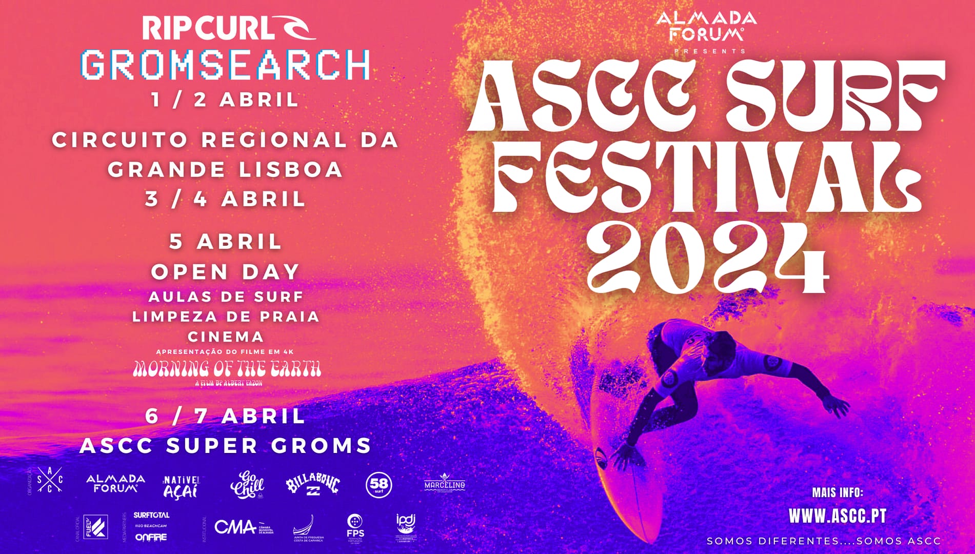 2ª edição ASCC Surf Festival