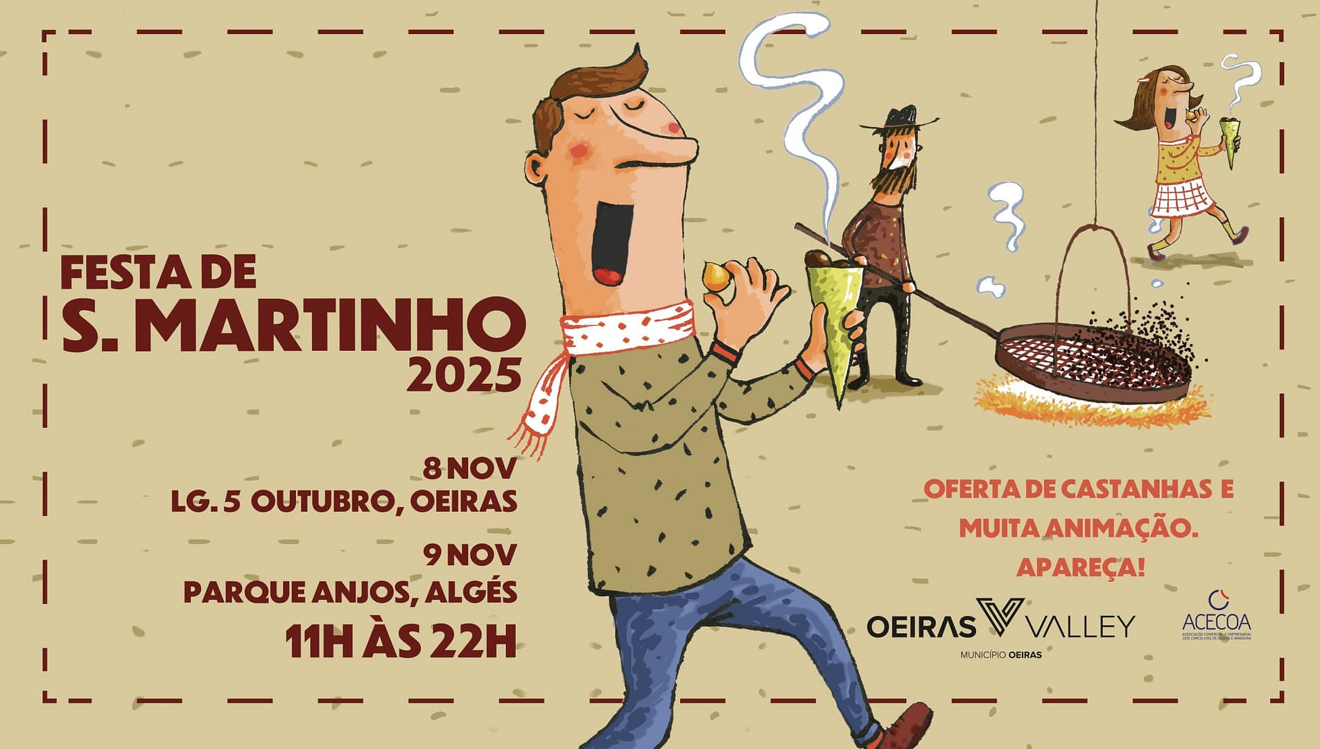 Festa de São Martinho 2025
