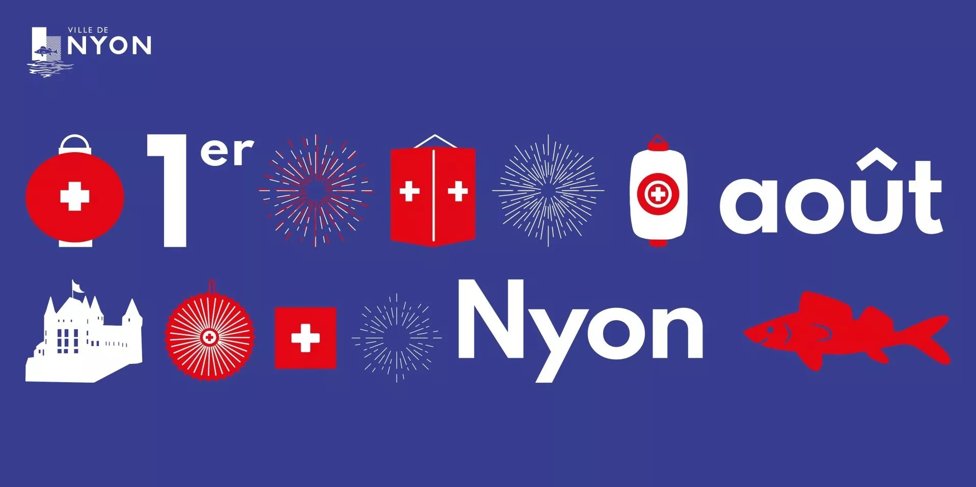 1er août 2025 à Nyon!