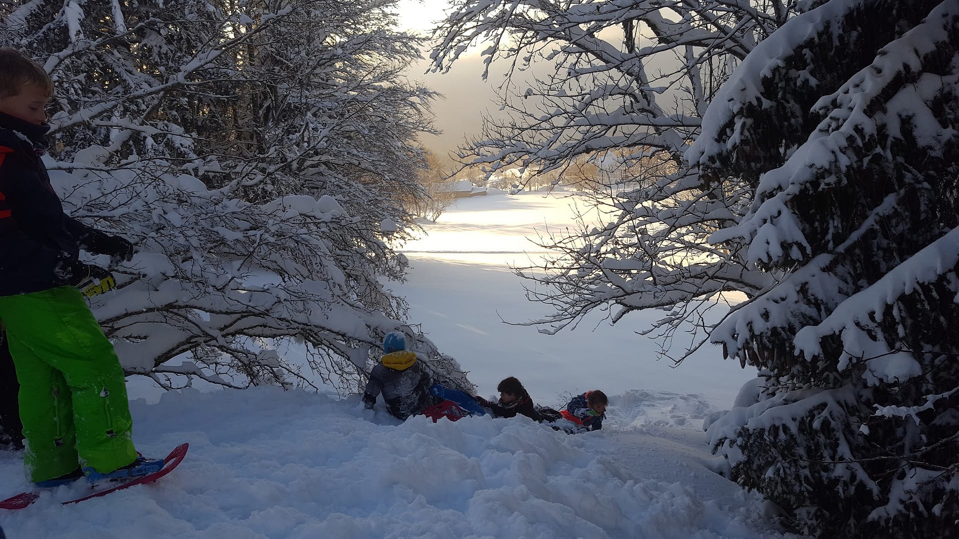 Les P’tits Trappeurs en hiver – Sortie nature pour les 4-10 ans