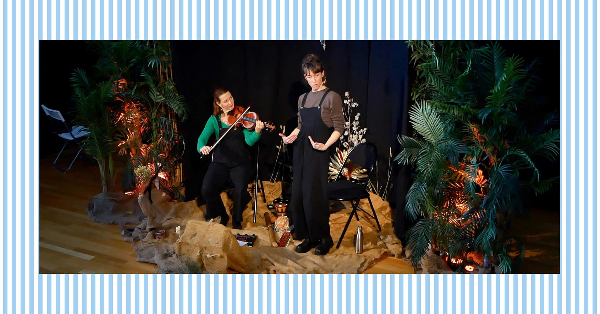 Il était une fois le violon… – Conte musical pour les plus petits