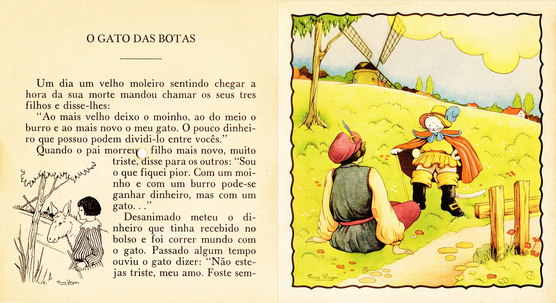 A ler é que a gente se entende: «O Gato das Botas» – Charles Perrault