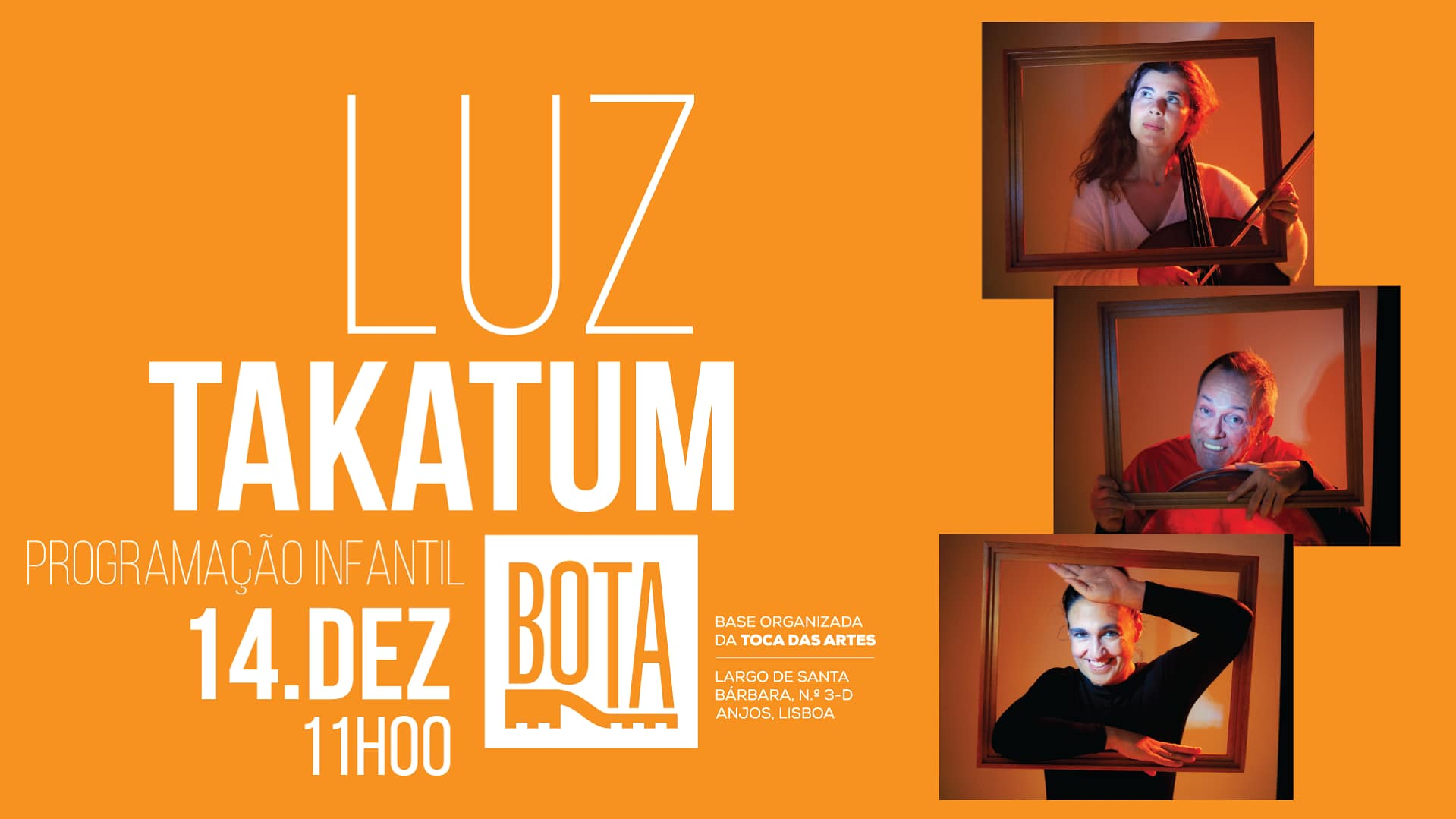 Takatum – M. Coutinho, R. Rebordão e S. Martins