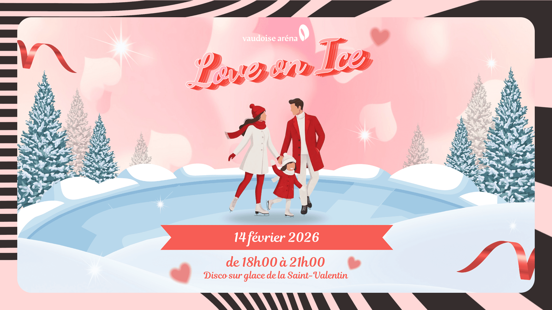 3e édition Love on Ice