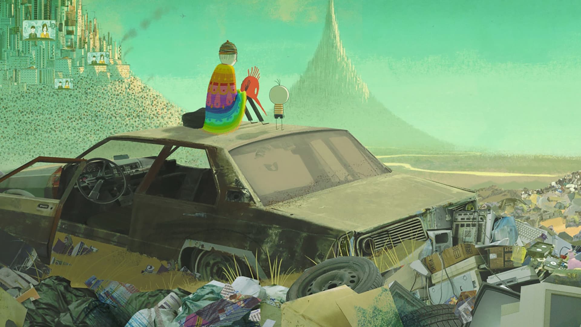 Festival Écrans Urbains – Le garçon et le monde (O Menino e o Mundo)