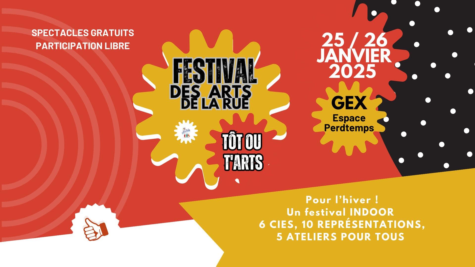 TĂŽt ou T'Arts â Festival des arts de la rue