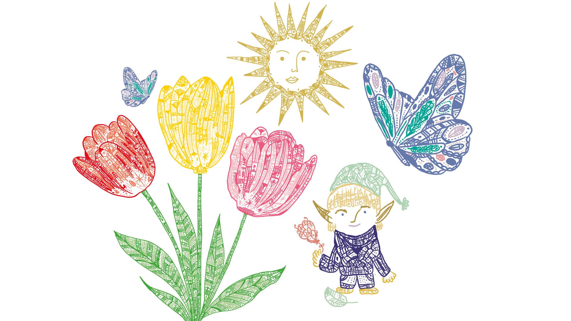 Fête de la Tulipe 2026 – Conte de la Poucette et la Demoiselle aux Lupins