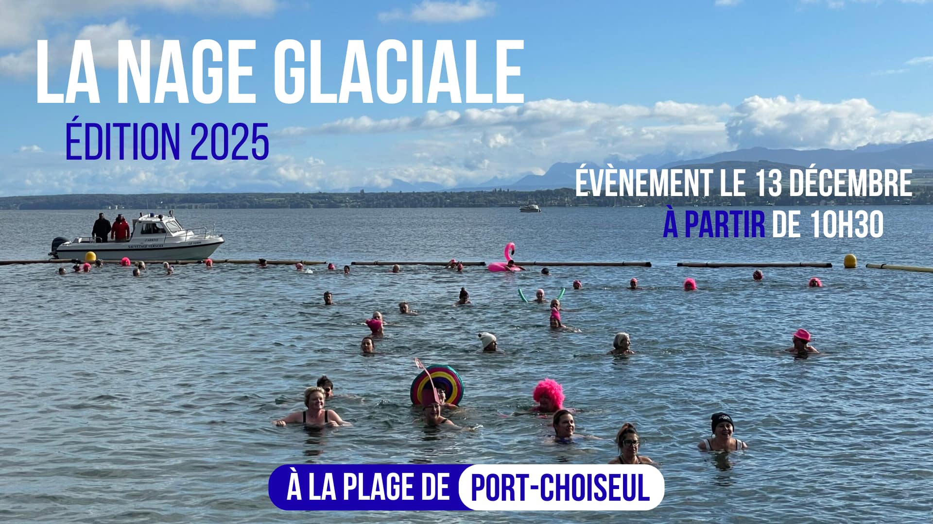 La Nage Glaciale 2025