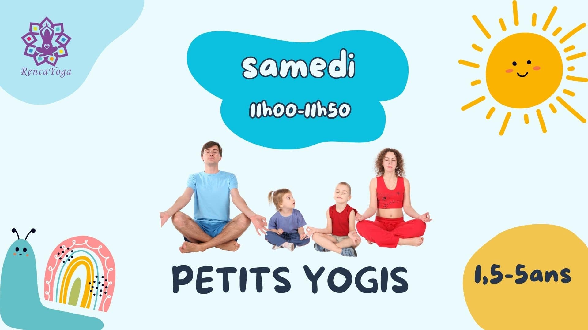 Petits yogis