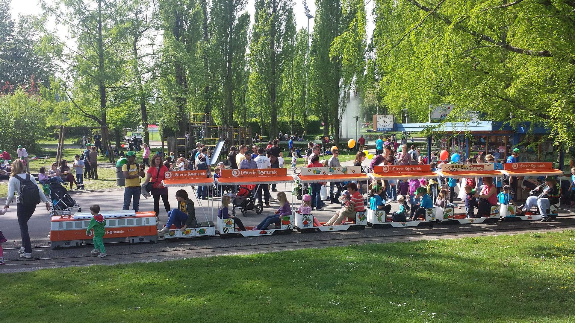P'tit train de Lausanne-Vidy