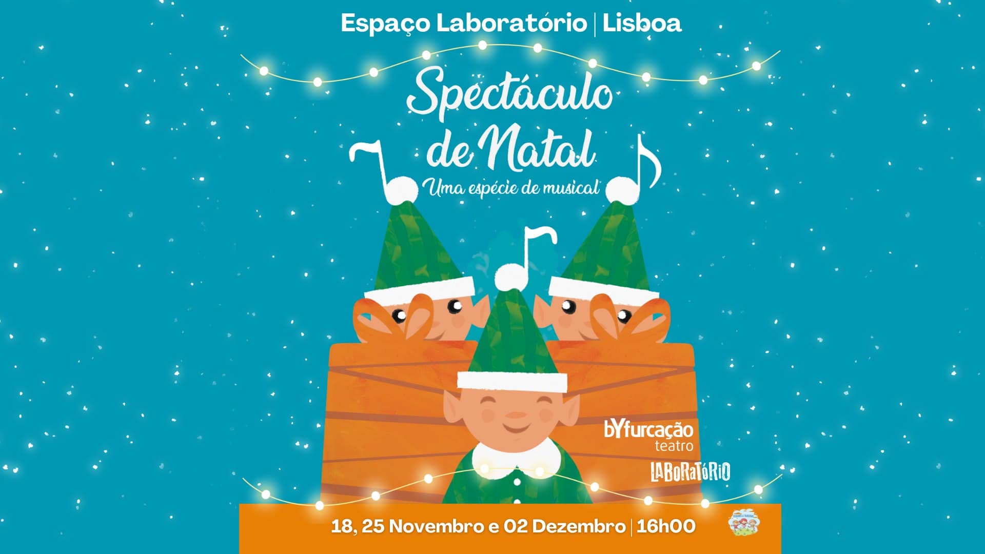 Spectáculo de Natal – Uma Espécie de Musical