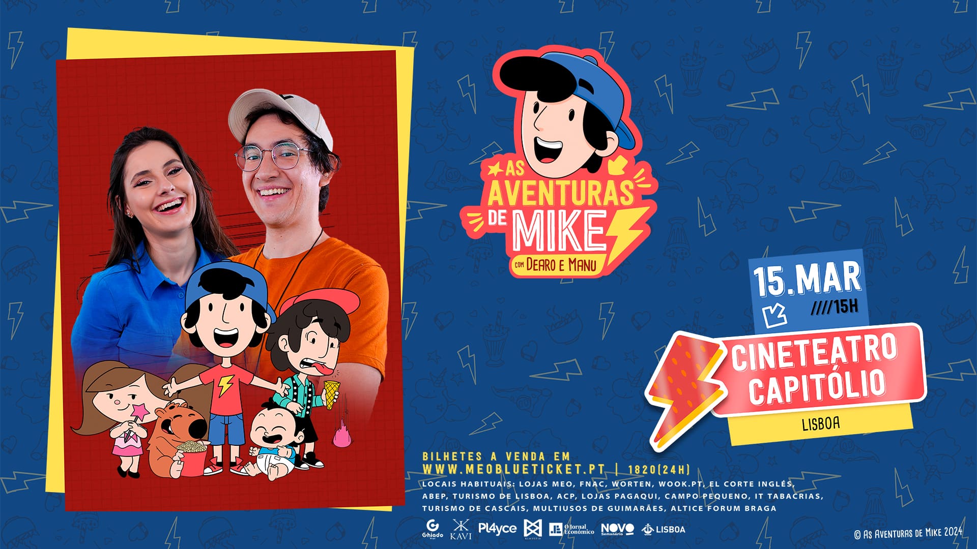 As Aventuras de Mike – Com Dearo e Manu