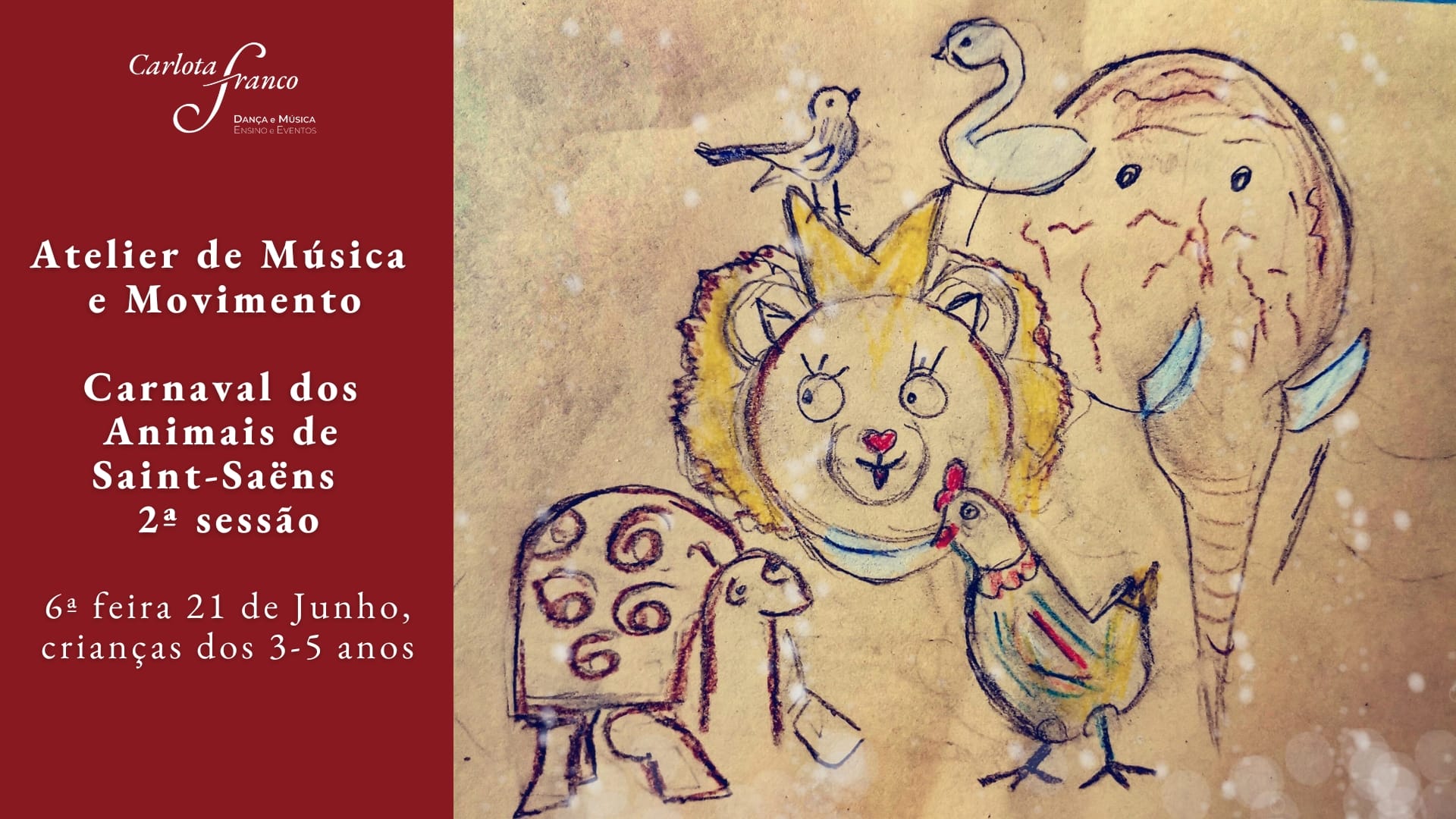 Carnaval dos Animais de Saint-Saëns