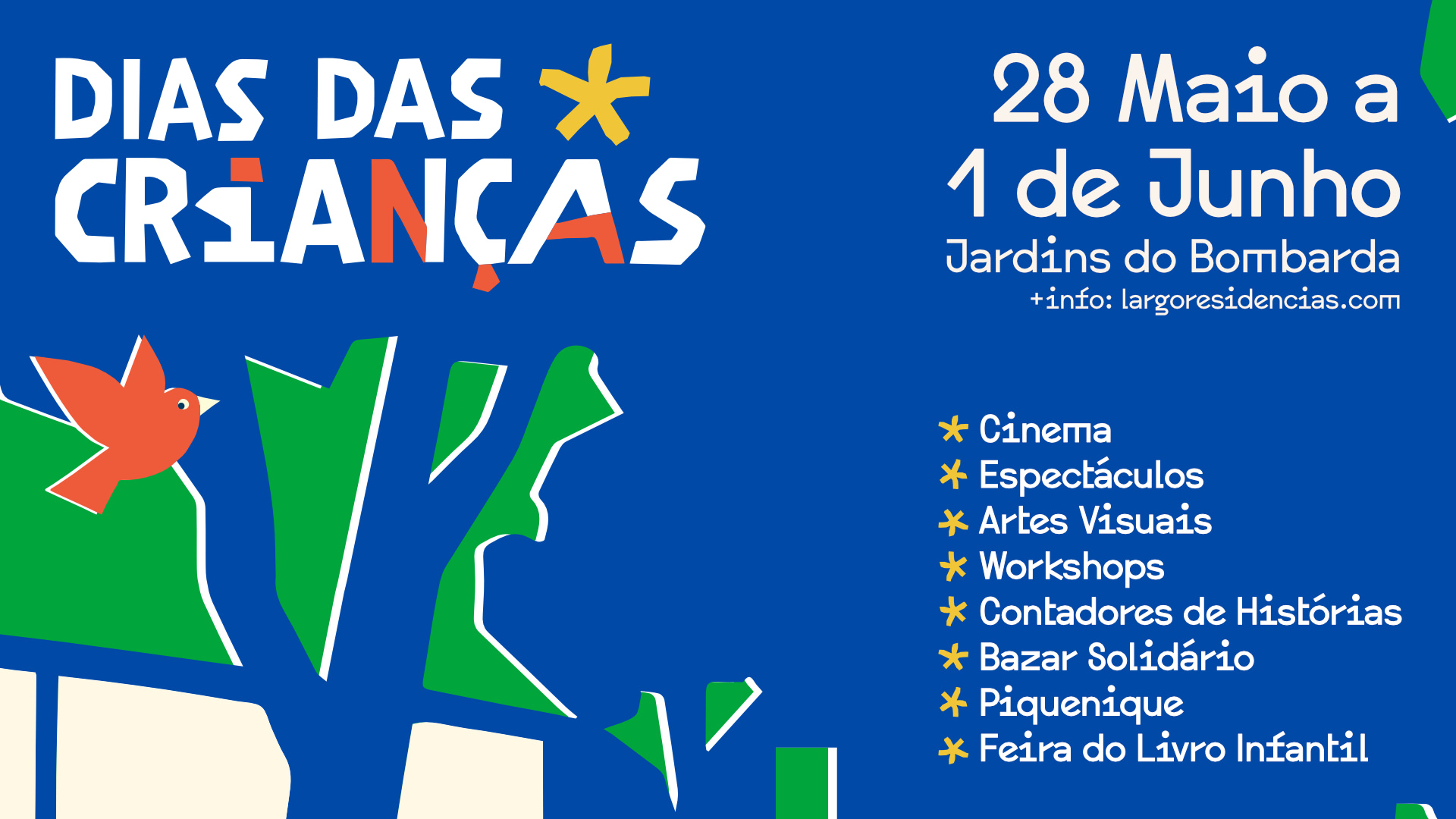 Dias das Crianças no Bombarda