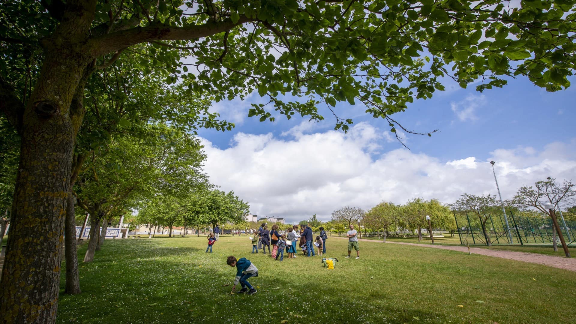 Passeio sensorial na Quinta Alegre