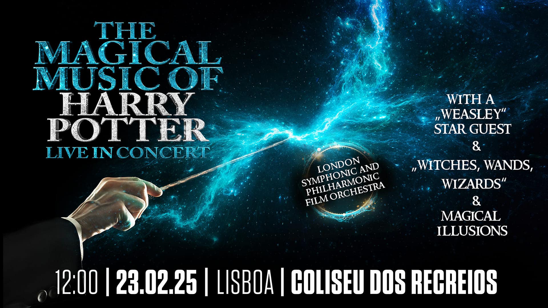 The magical music of Harry Potter – In concert